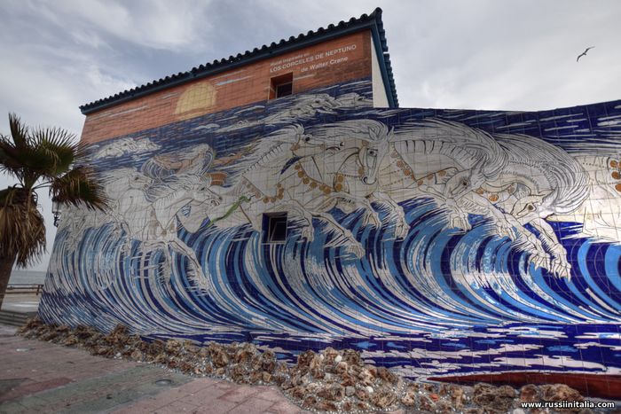Graffiti a Casares