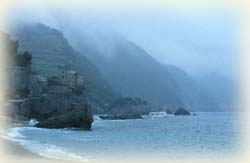Coast of Liguria